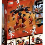 LEGO 70665 The Samurai Mech