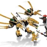 LEGO 70666 The Golden Dragon