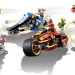 LEGO 70667 Kais Blade Cycle and Zanes Snowmobile