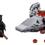 LEGO 75224 Sith Infiltrator Microfighter