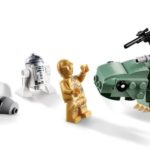 LEGO 75228 Escape Pod vs Dewback Microfighters