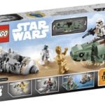 LEGO 75228 Escape Pod vs Dewback Microfighters