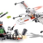 LEGO 75235 X-Wing Starfighter Trench Run