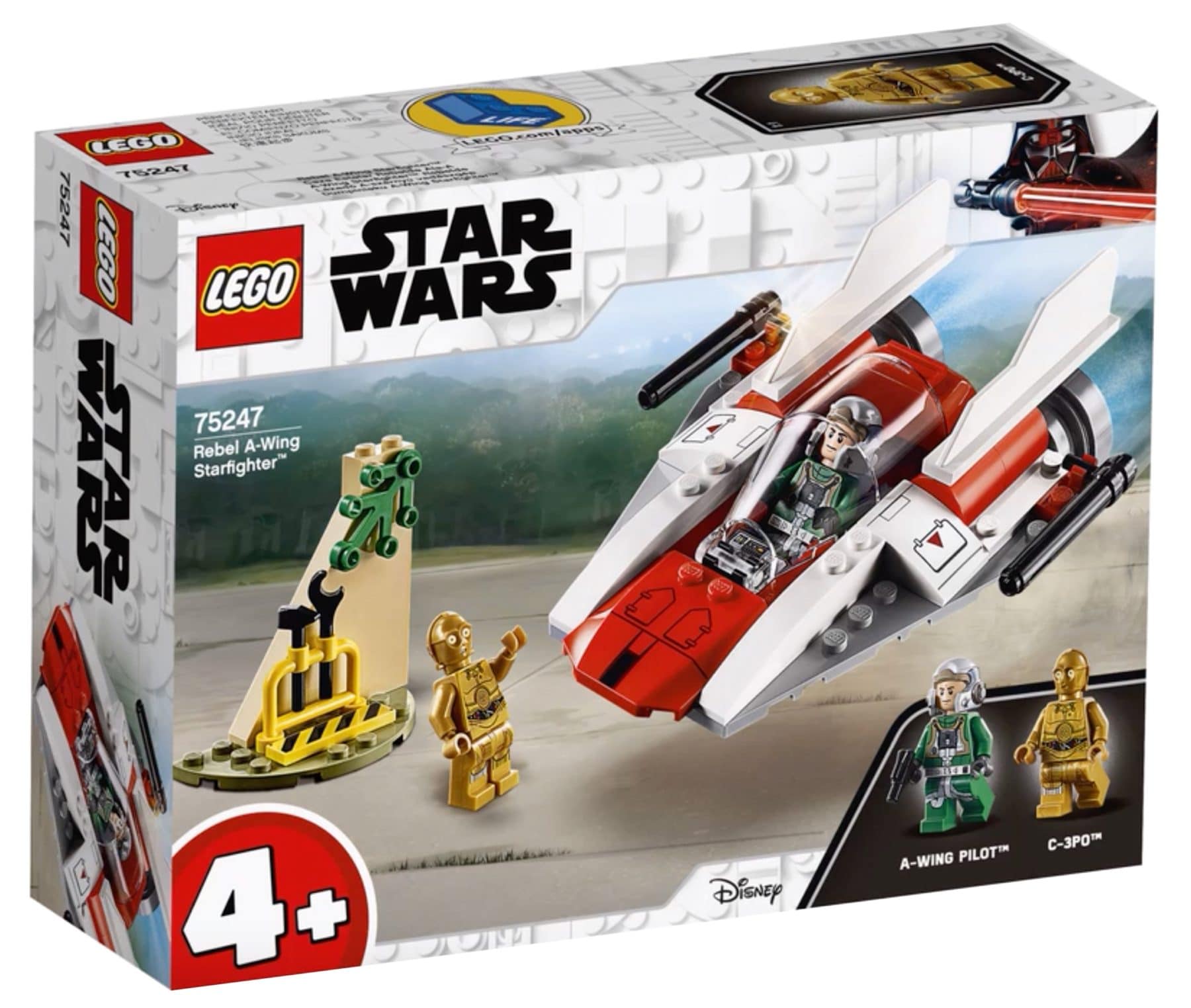 LEGO 75247 Rebel A-Wing Starfighter