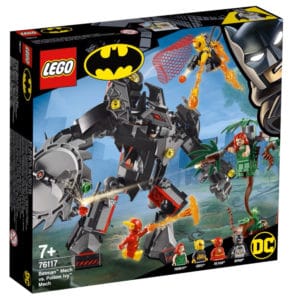 LEGO 76117 Batman Mech vs. Poison Ivy Mech