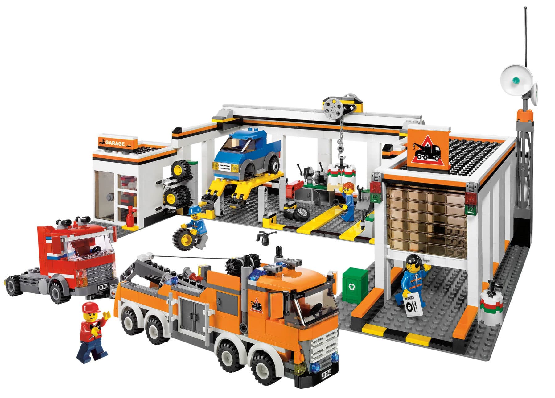LEGO City 7642 Autowerkstatt