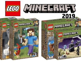 LEGO Minecraft 2019