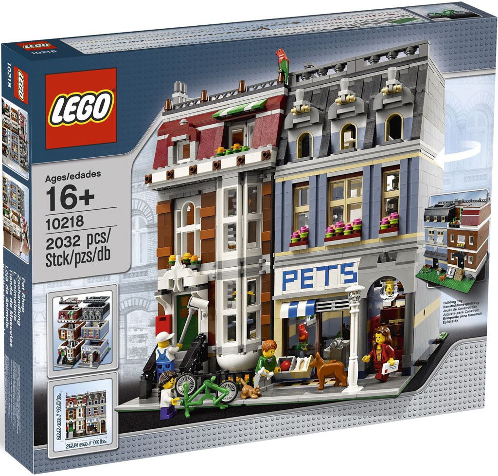 LEGO Modular Buildings Alle Creator Expert Häuser im Überblick