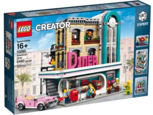 LEGO Modular Building 10260: Downtown Diner