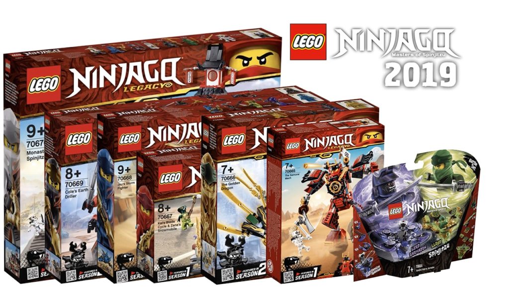 LEGO Ninjago 2019