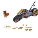 LEGO Ninjago 70672 Coles Offroad-Bike