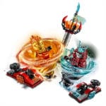 LEGO Ninjago 70681 Spinjitzu Slam - Kai vs. Samurai