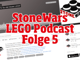 LEGO Podcast Folge 5