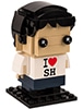 LEGO 6270050 Shanghai Shimao BrickHeadz