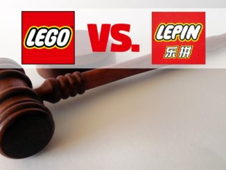 LEGO gewinnt gegen Lepin