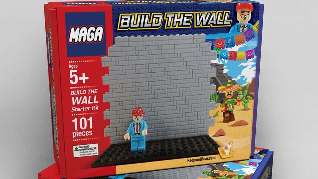 Maga Build the Wall Set