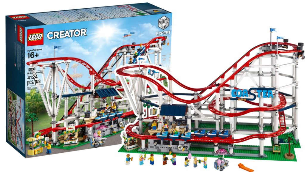 Lego roller coaster - Wählen Sie dem Testsieger
