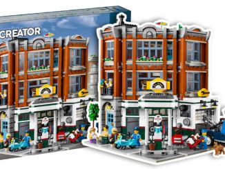 LEGO 10264 Eckgarage Modular Building