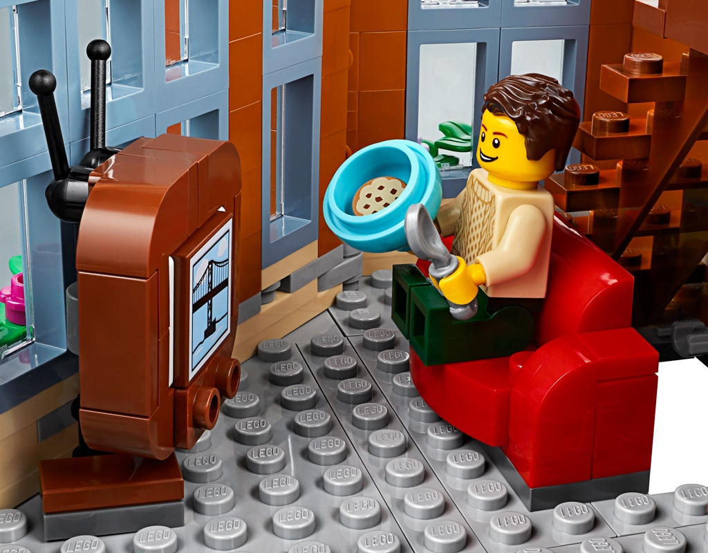 LEGO 10264 Eckgarage Modular Building Apartment