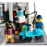 LEGO 10264 Eckgarage Modular Building: Tankstelle