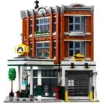 LEGO 10264 Eckgarage Modular Building: Seitenansicht