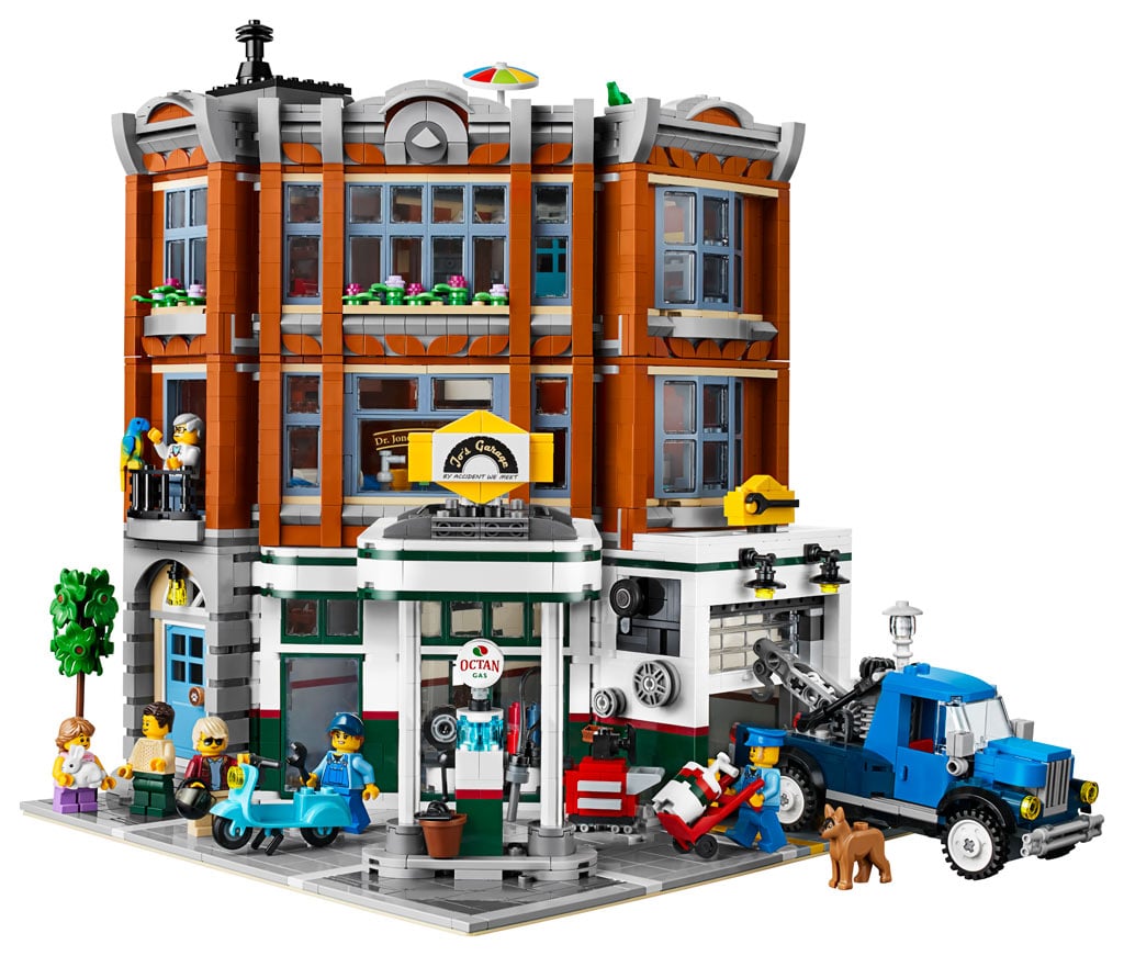 LEGO 10264 Eckgarage Modular Building