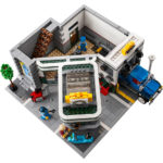 LEGO 10264 Eckgarage Modular Building Erdgeschoss mit Werkstatt