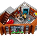 LEGO 10264 Eckgarage Modular Building zweiter Stock mit Apartment