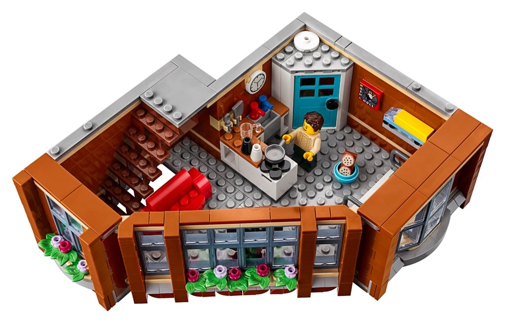 LEGO 10264 Eckgarage Modular Building zweiter Stock mit Apartment