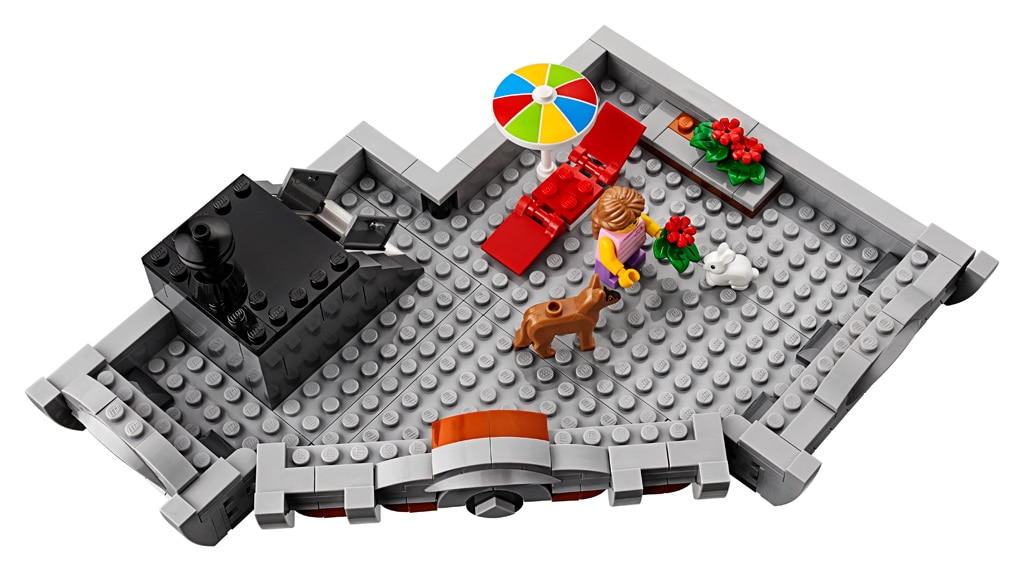 LEGO 10264 Eckgarage Modular Building Dachterasse