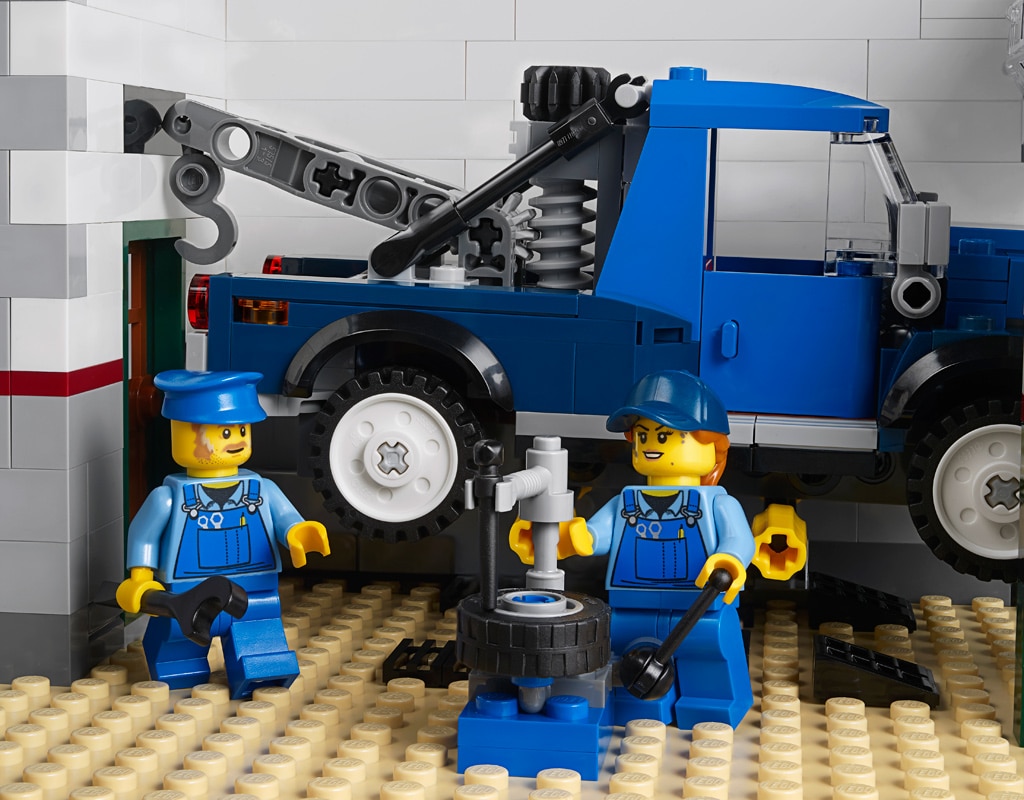 LEGO 10264 Eckgarage Modular Building Werkstatt