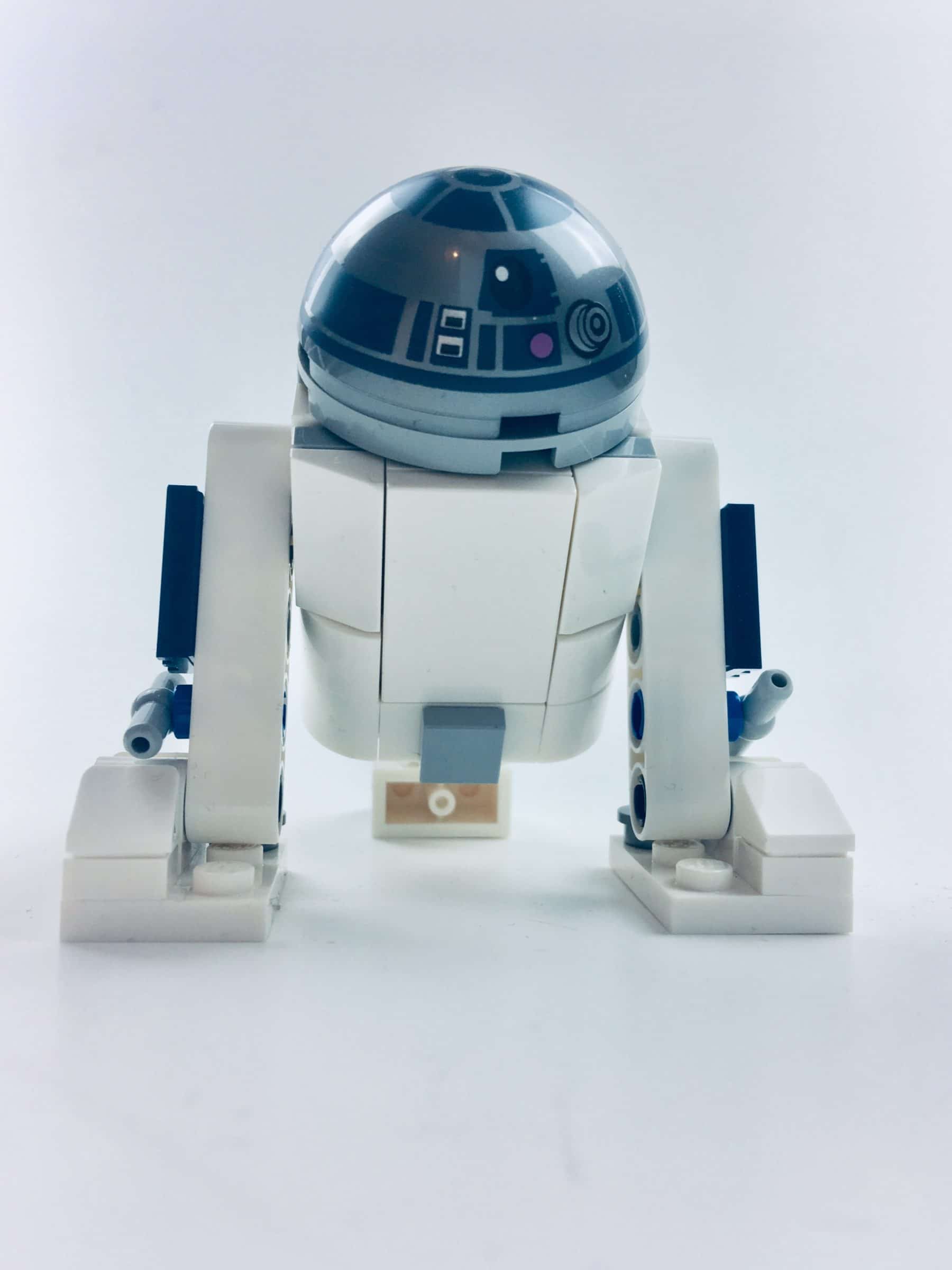 LEGO 30611 R2-D2 von hinten