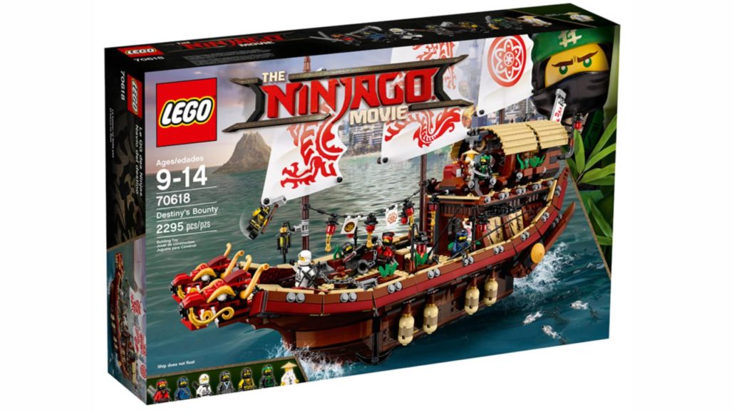 LEGO 70618 Ninjago Flugsegler Angebot