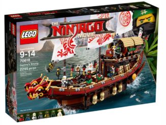 LEGO 70618 Ninjago Flugsegler Angebot