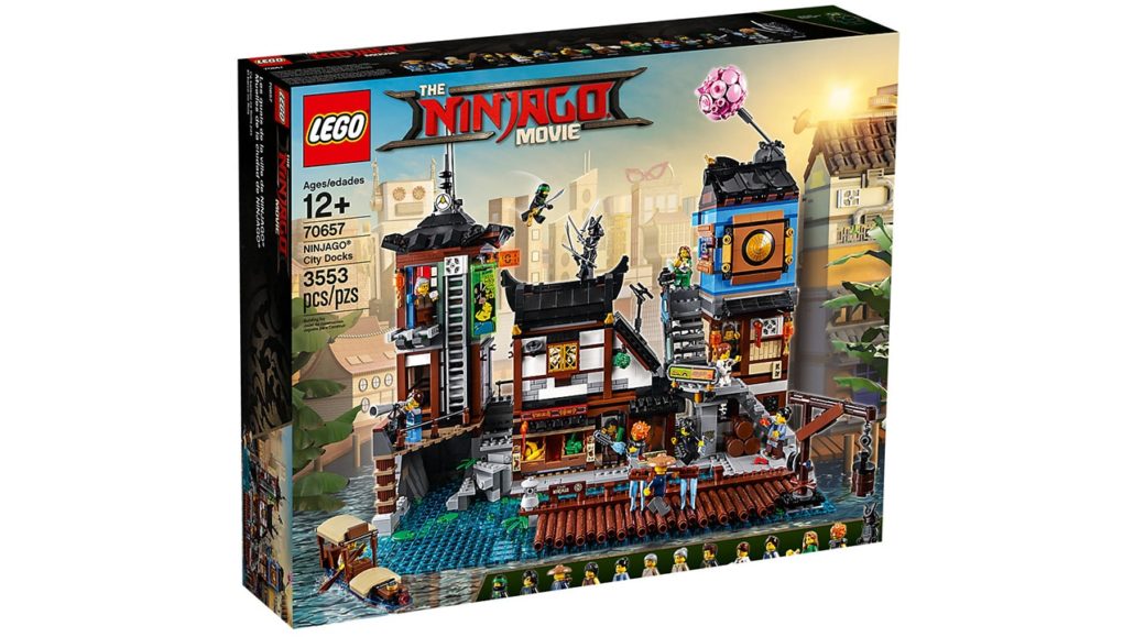 LEGO 70657 Ninjago City Hafen Angebot