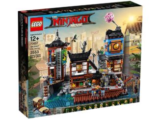 LEGO 70657 Ninjago City Hafen Angebot