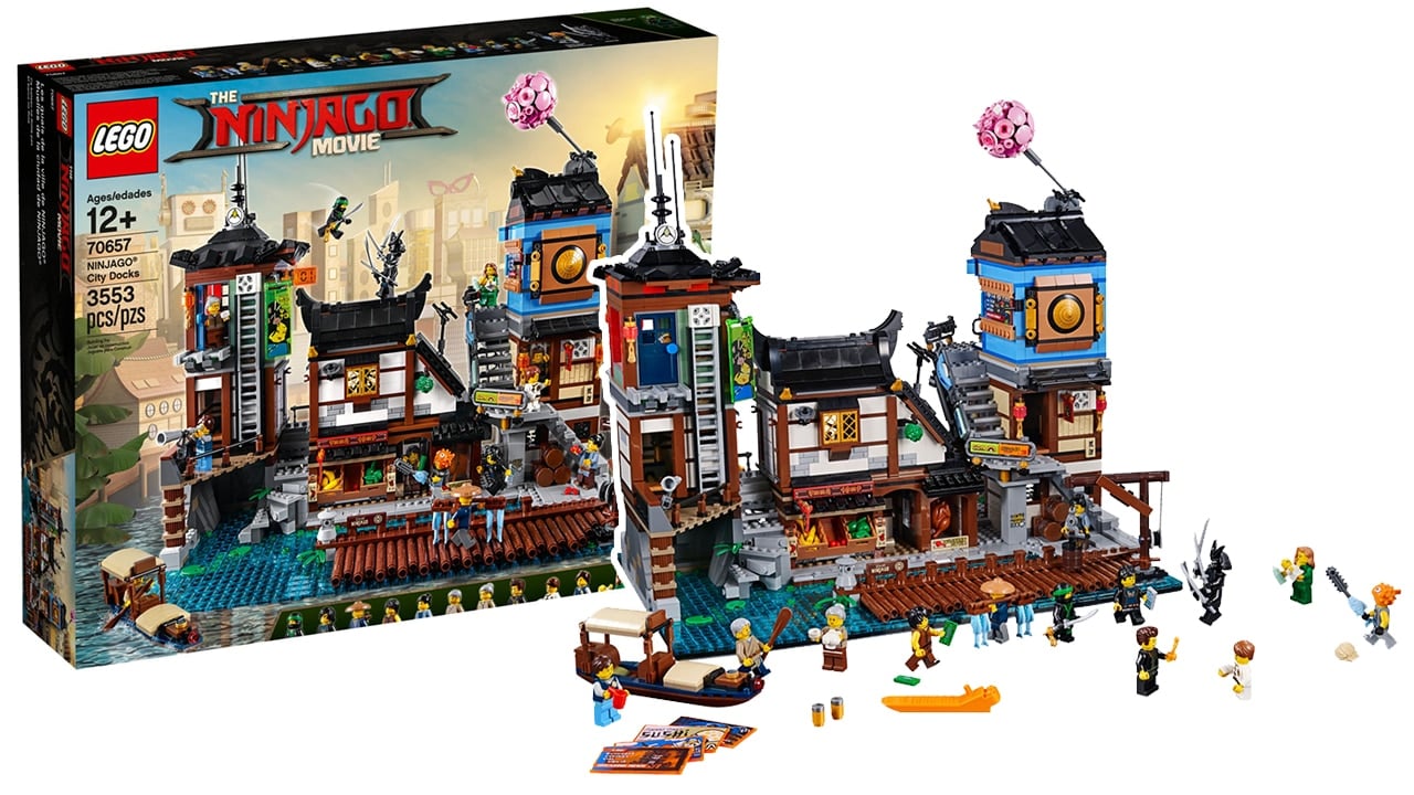 LEGO 70657 Ninjago City Hafen