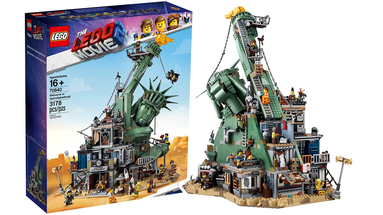 Lego online apocalypseburg smyths