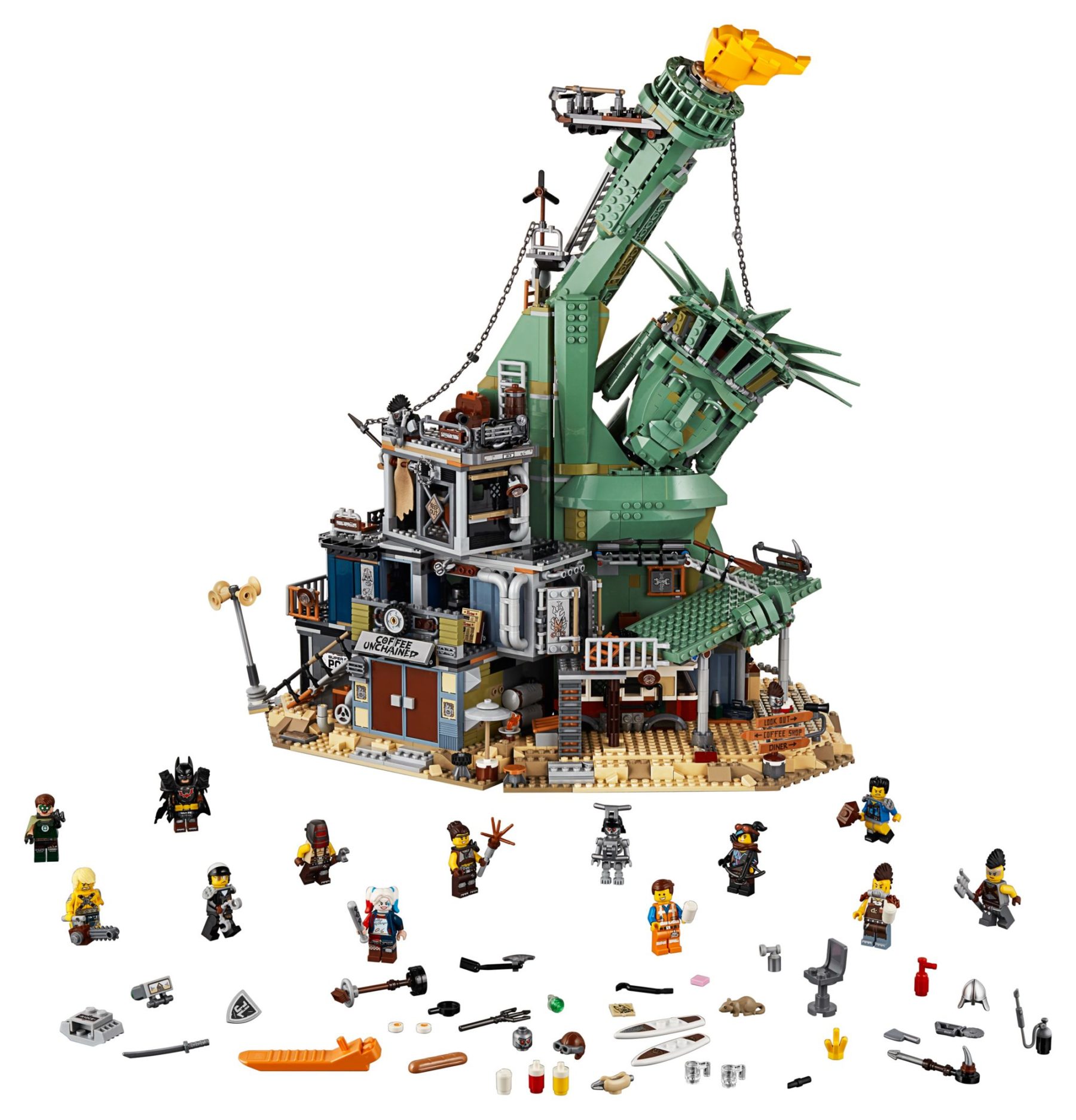 LEGO 70840 Willkommen in Apokalypstadt!