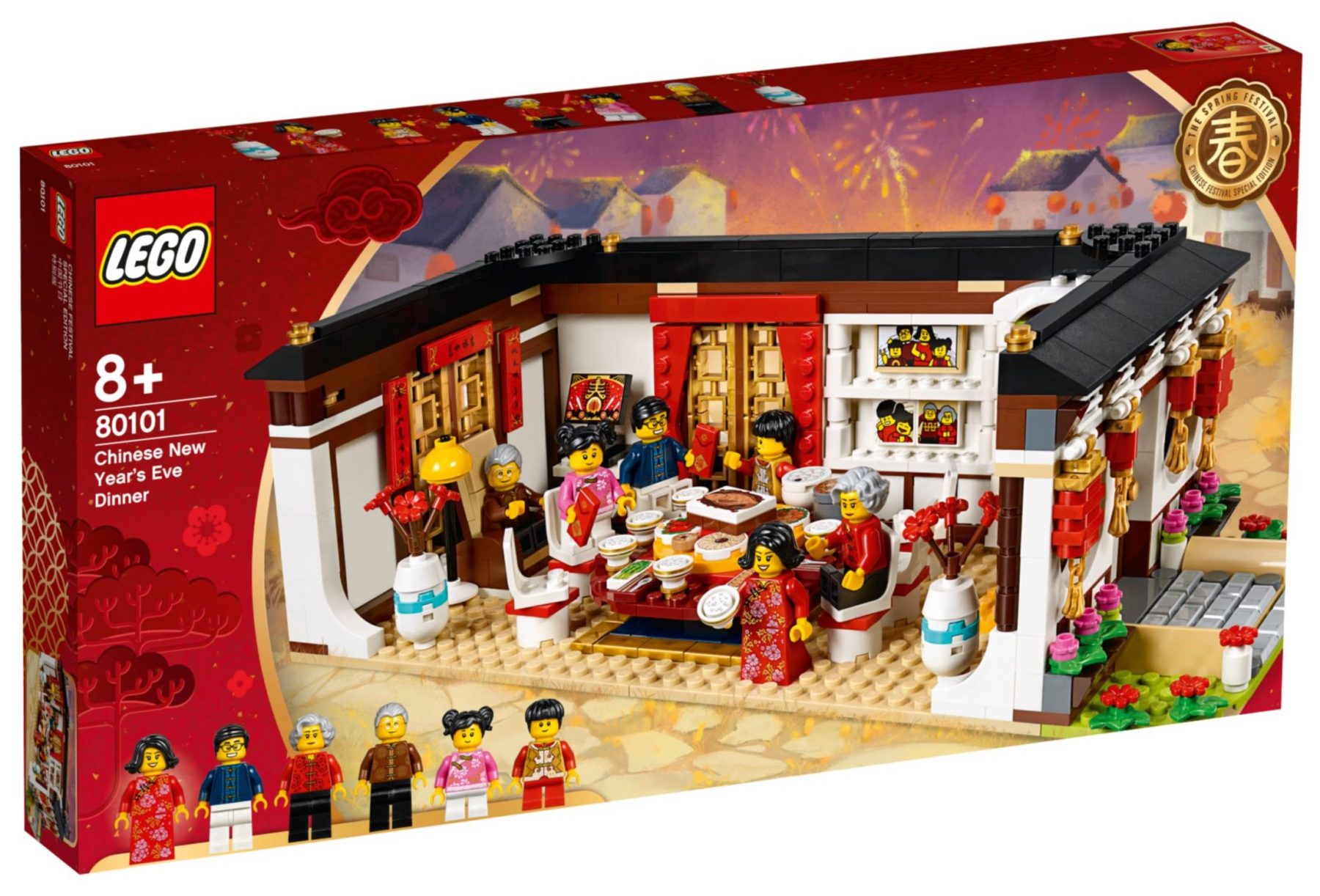 LEGO 80101 Chinese New Years Eve Dinner Box