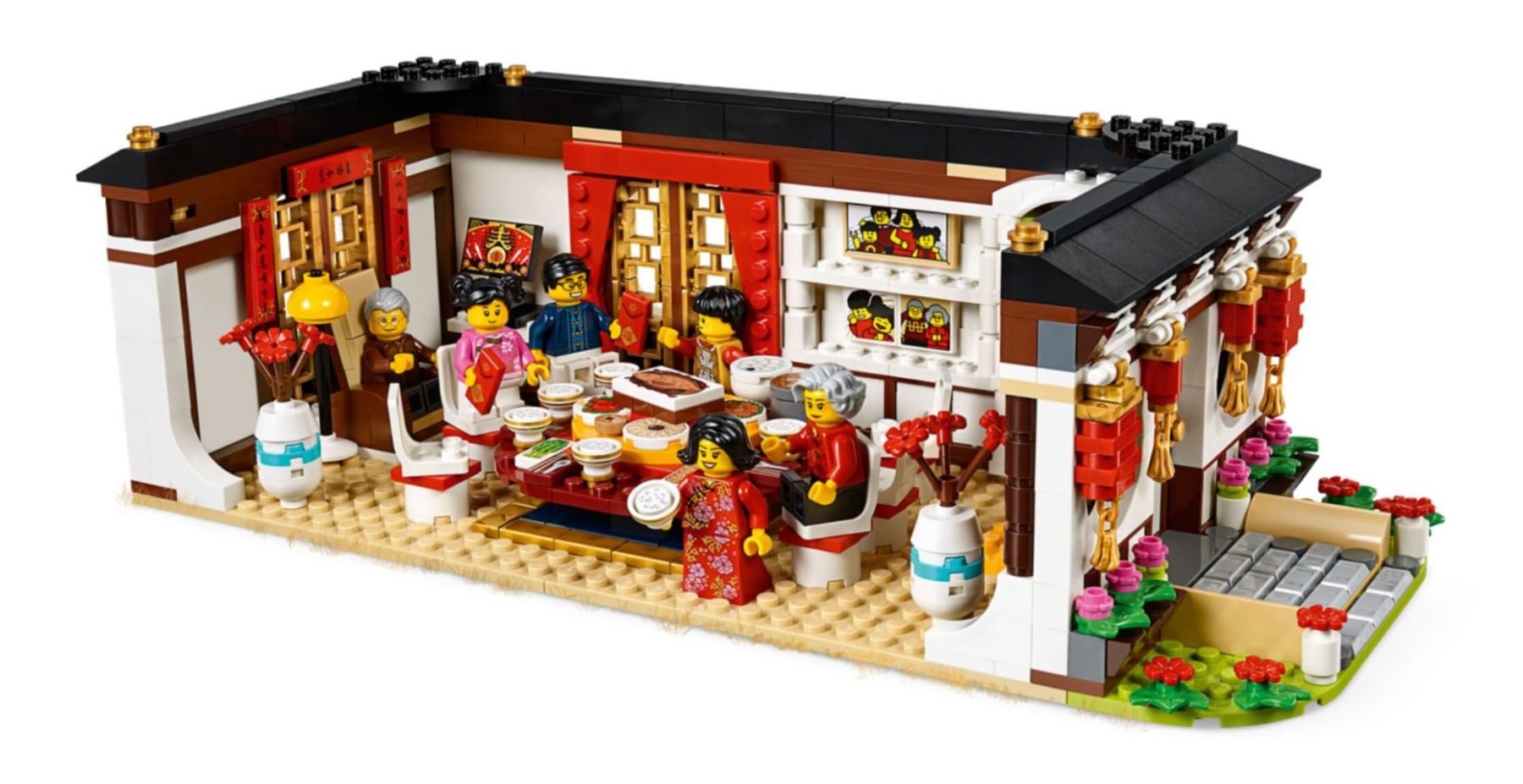 LEGO 80101 Chinese New Years Eve Dinner