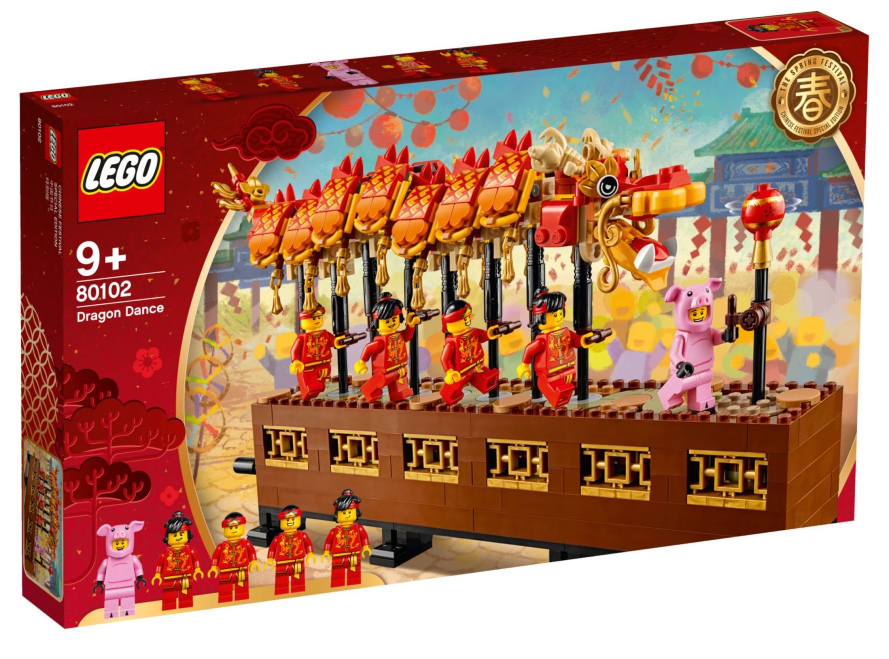 LEGO 80102 Dragon Dance Box