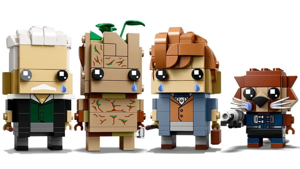 LEGO BrickHeadz ausverkauft und eingestellt