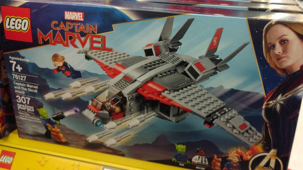 LEGO Captain Marvel 76127