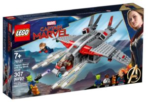 LEGO Captain Marvel 76127