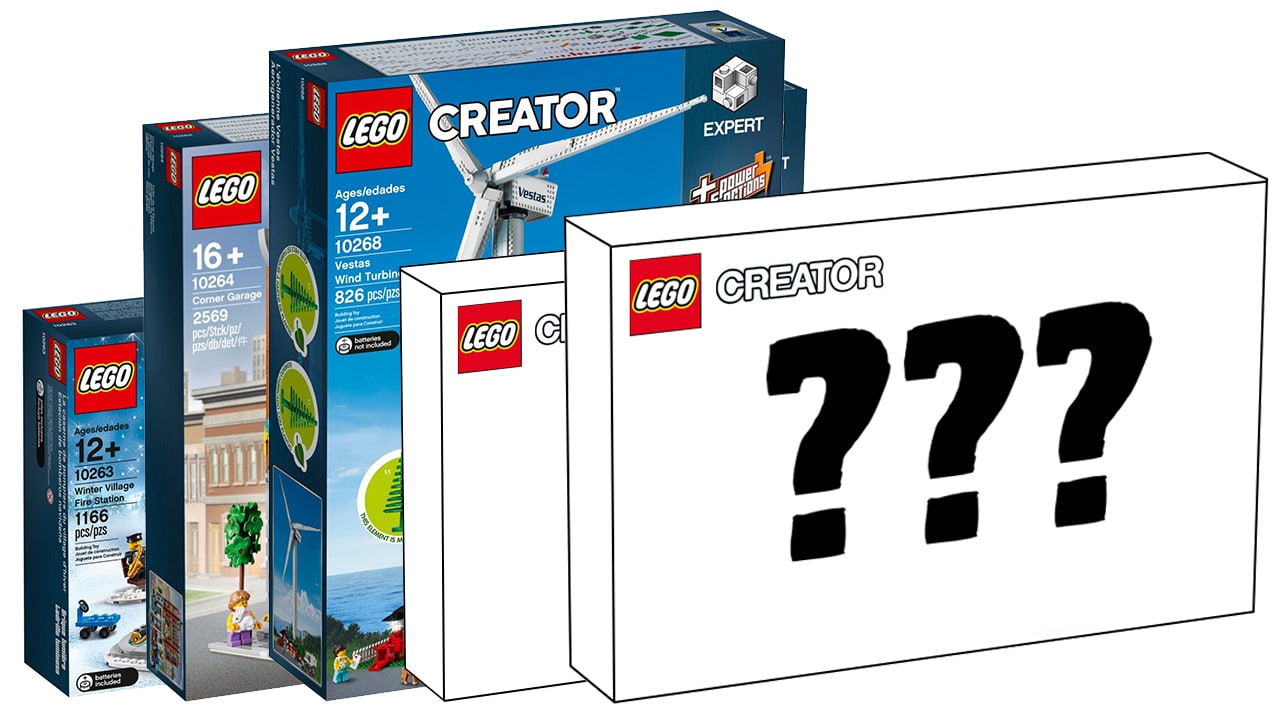 lego creator expert 2019