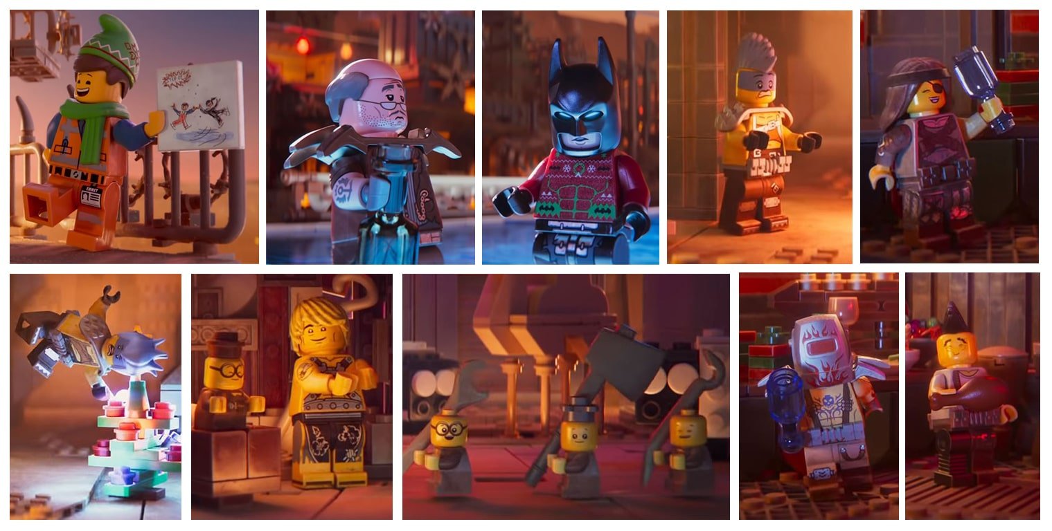 The LEGO Movie 2 Minifiguren
