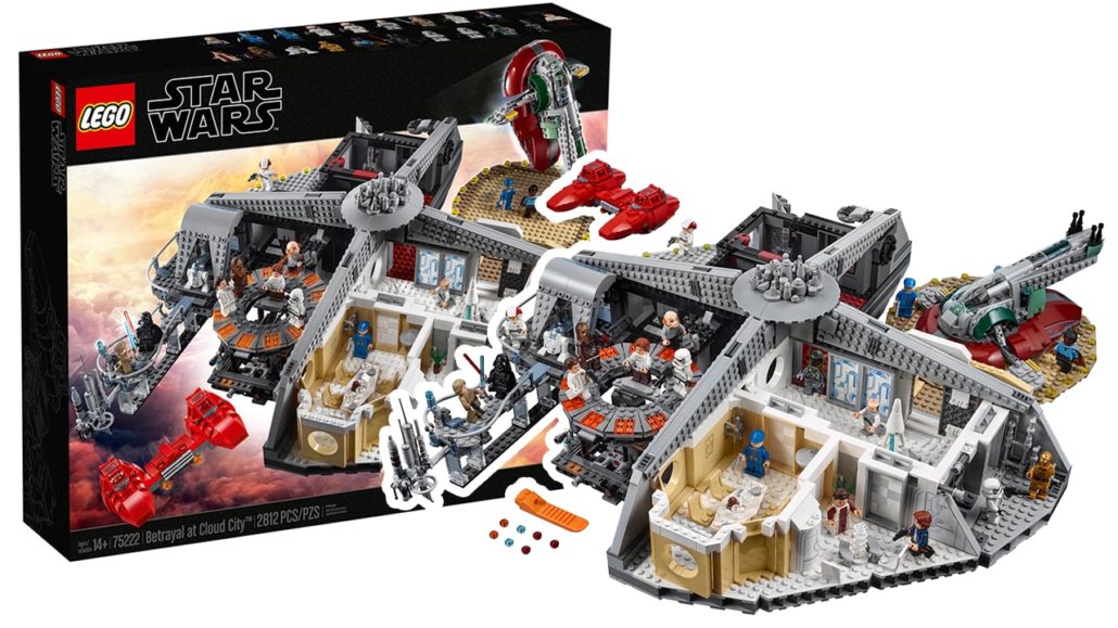 LEGO Star Wars 75222 Verrat in Cloud City