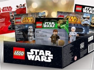 LEGO Star Wars Minifiguren Box in den USA