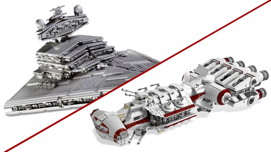LEGO Star Wars UCS Sets 2019: Sternenzerstörer und Tantive IV?